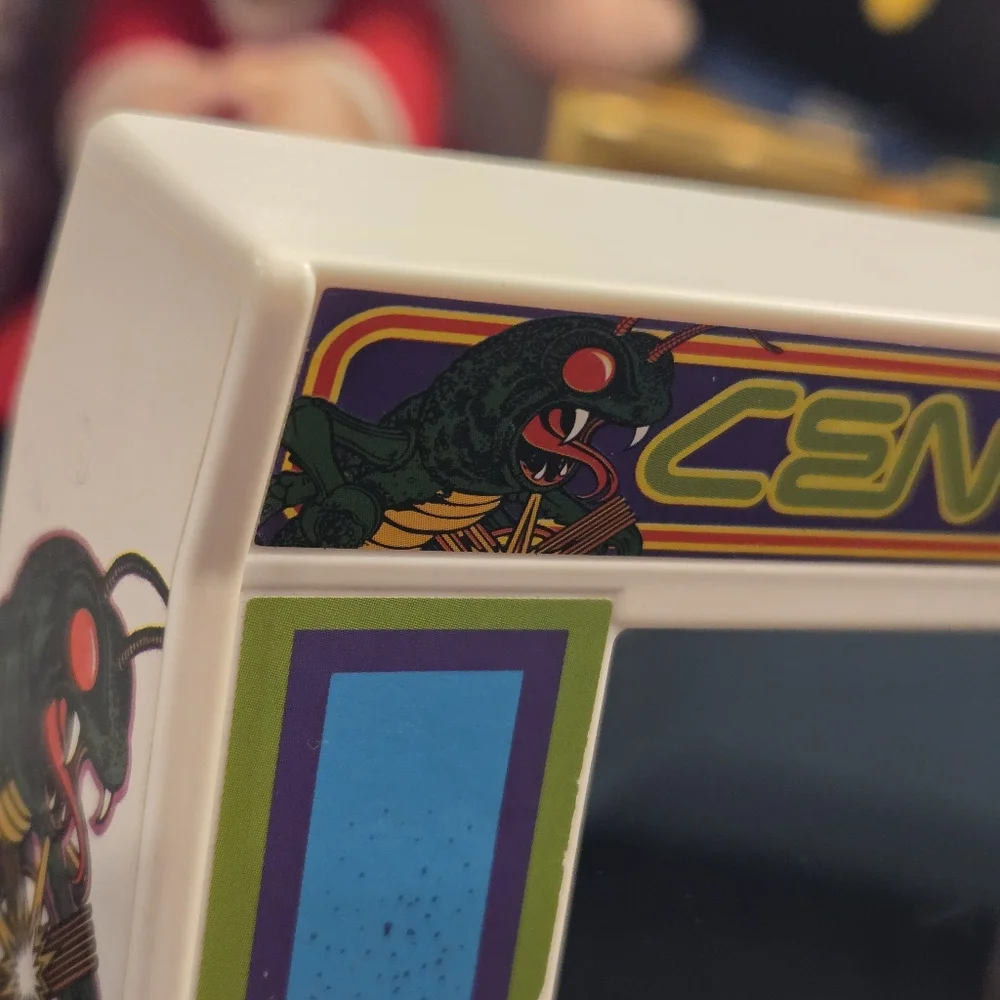 Vintage 1981 Centipede Atari Handheld Mini Arcade Video Game